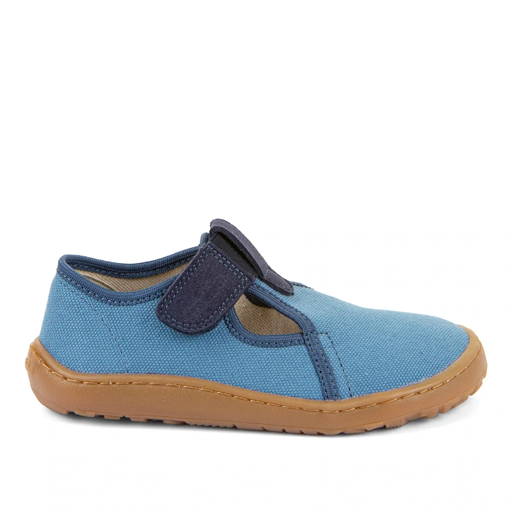 Туфли Froddo Barefoot Canvas T-Bar G1700439-1 — фото 1 из 1