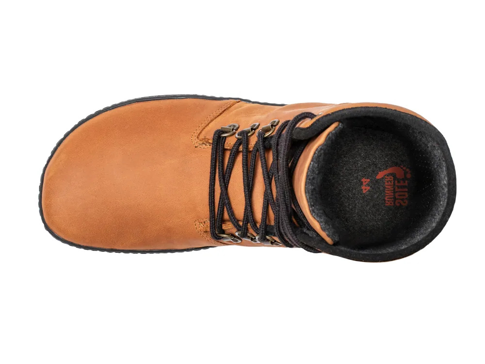 Женские зимние ботинки Sole Runner Yepa 2, коньячные, фото 3