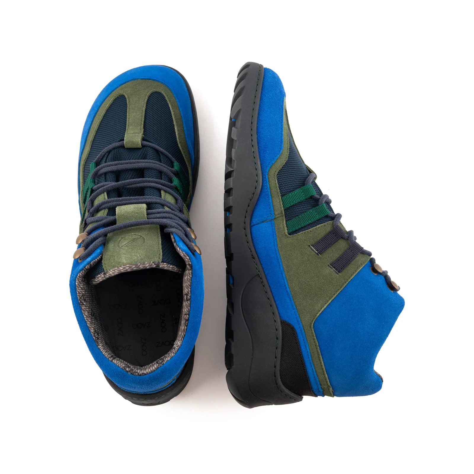Женские ботинки ZAQQ SQOUT Blue Green Waterproof (зелёный цвет), фото 3