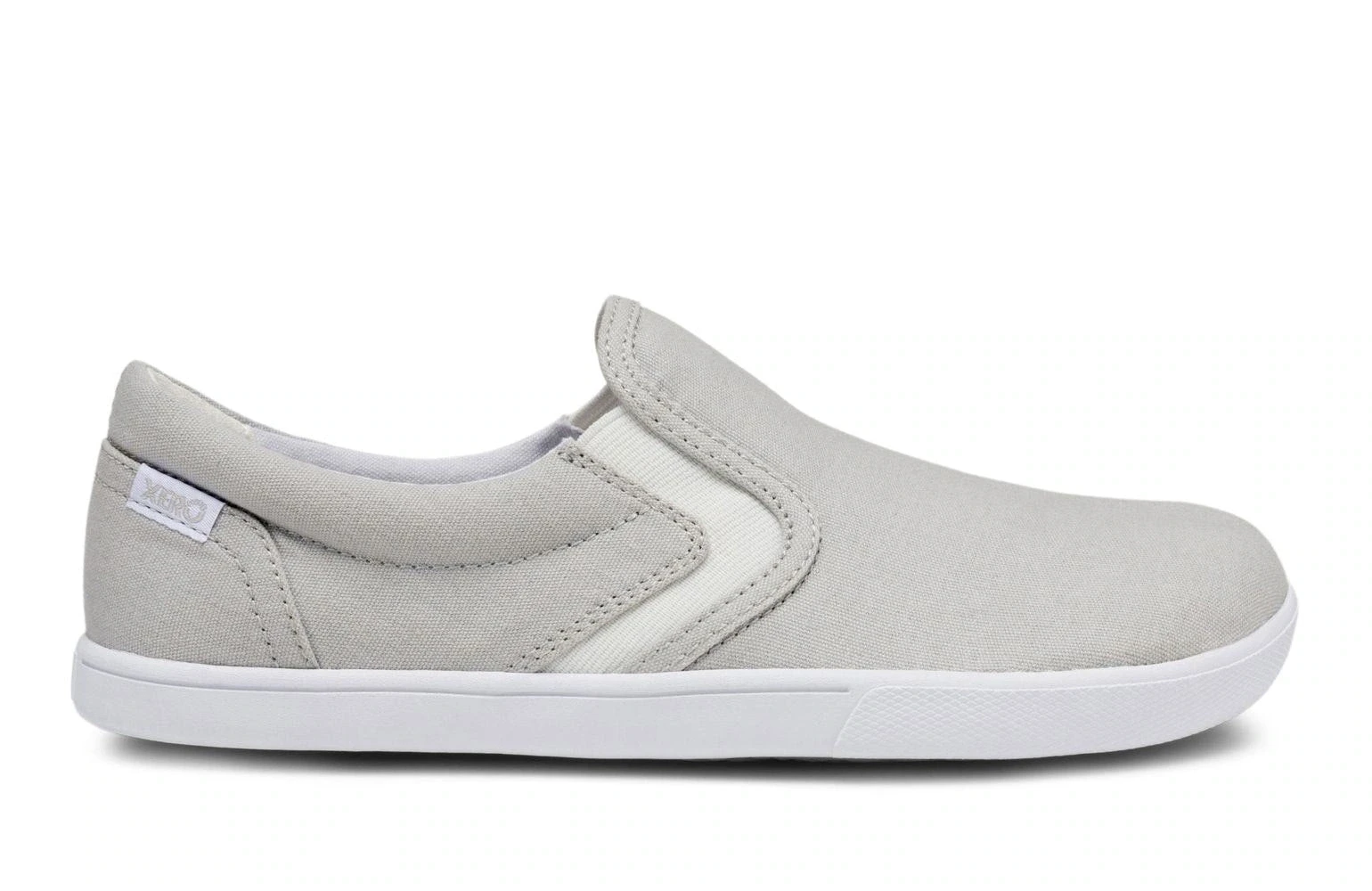 Женские слипоны Xero Shoes Dillon Canvas Slip-On — Lunar Rock — фото 1 из 1