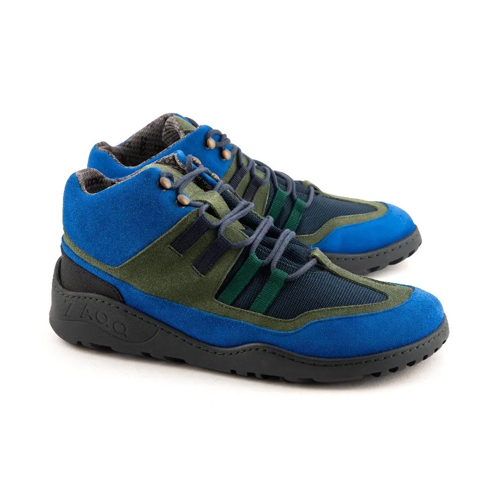 Ботинки ZAQQ ESQAPE Blue Green Waterproof, фото 1 из 13