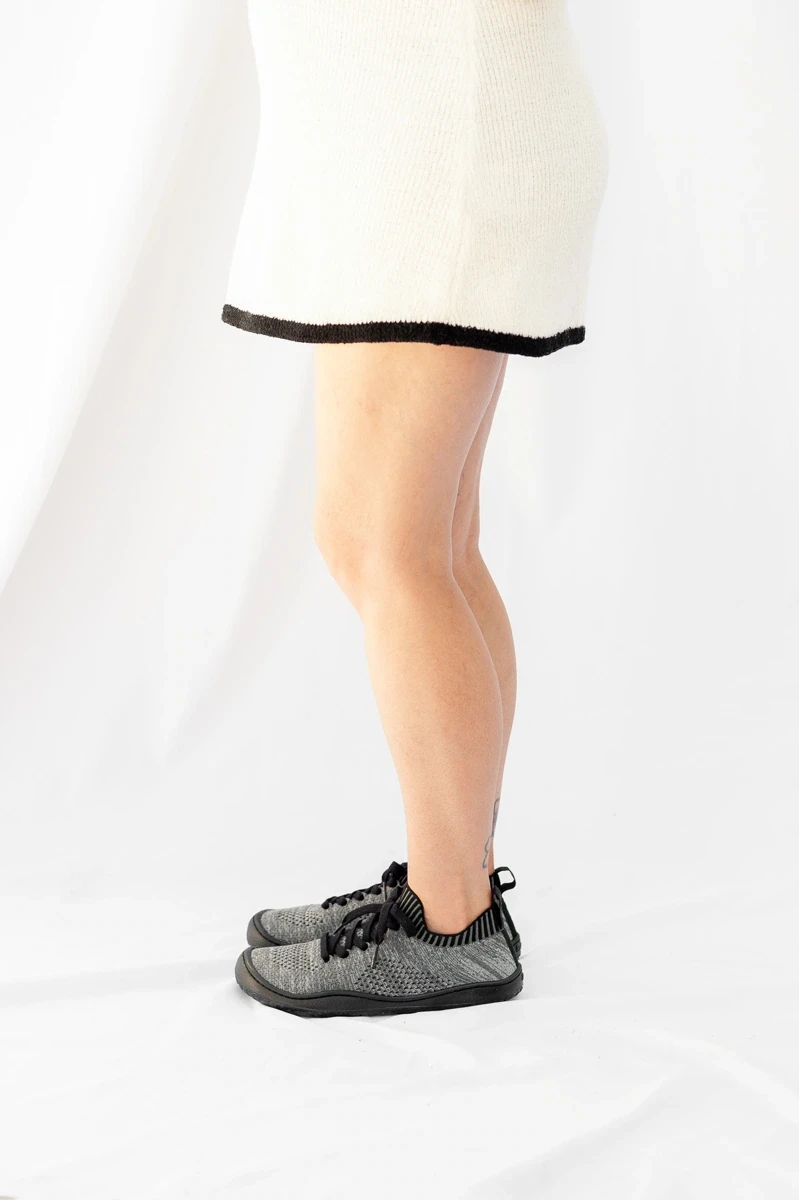 Босоногие кроссовки Sambas the bambas Essence Eira — серые, фото 15