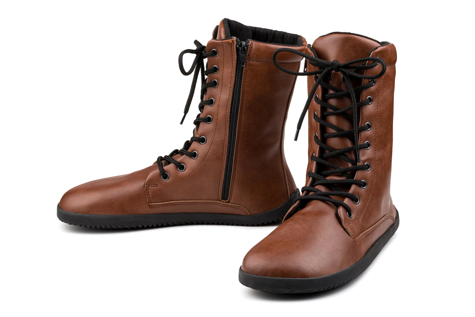 Сапоги Ahinsa Jaya Zip Barefoot — коричневый, фото 3