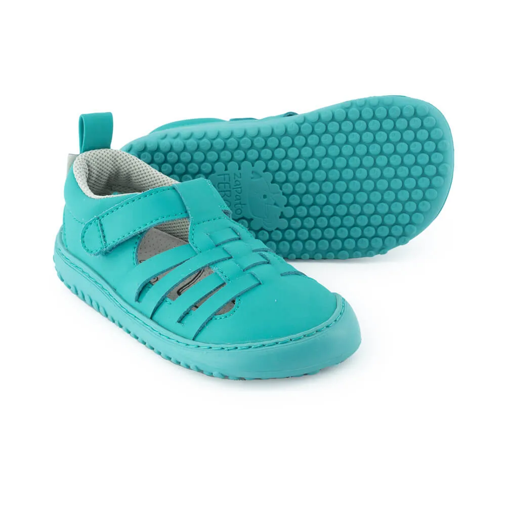 Детская обувь Zapato Feroz «Tabarca Rocker SS25» — мятный, фото 2
