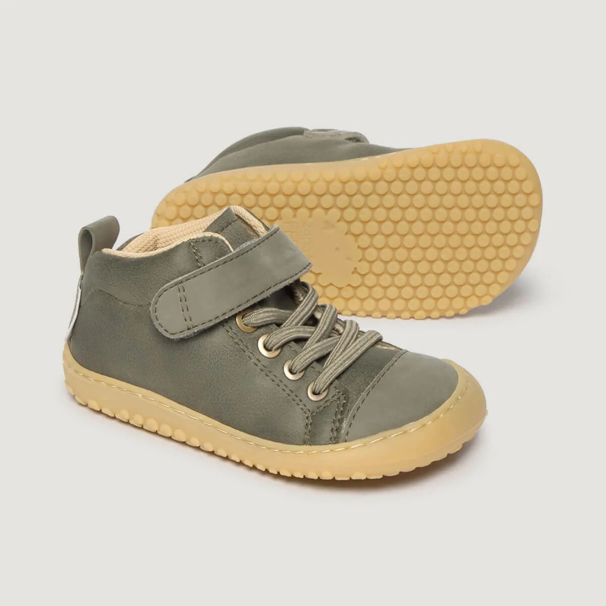 Детские ботинки Zapato Feroz «Júcar Rocker» — хаки, фото 2