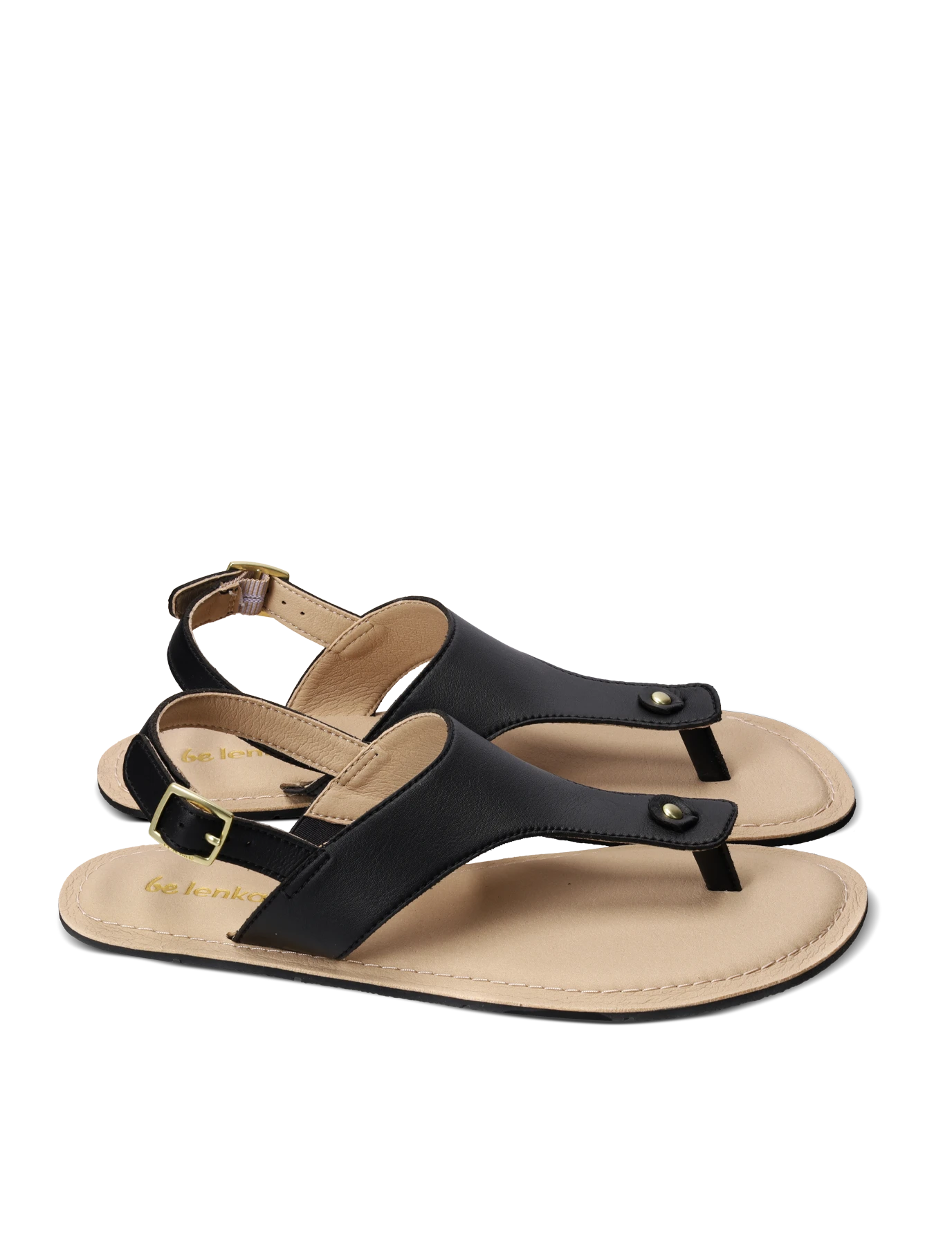 Босоногие сандалии Be Lenka Promenade 2.0 - чёрный, фото 3