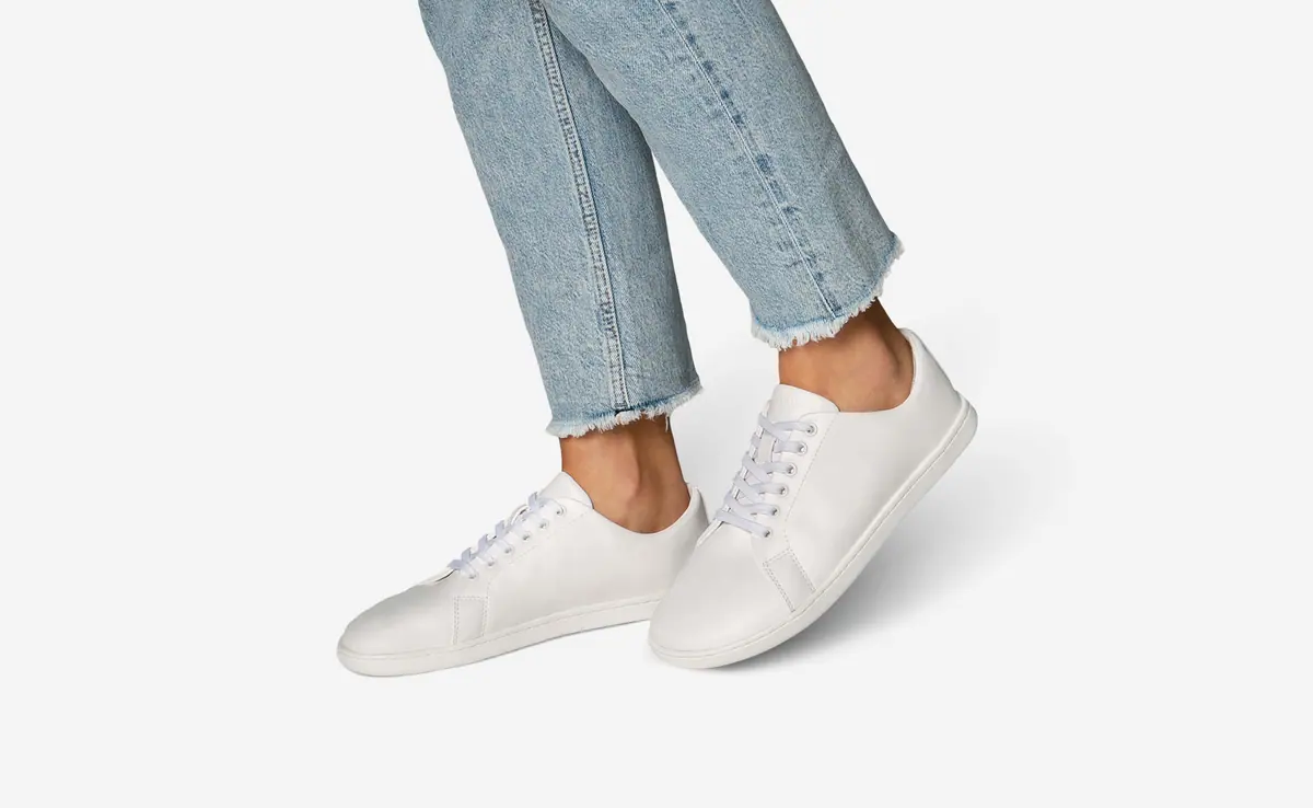 Босоногие кроссовки Feelgrounds Original Luxe — белый, фото 7