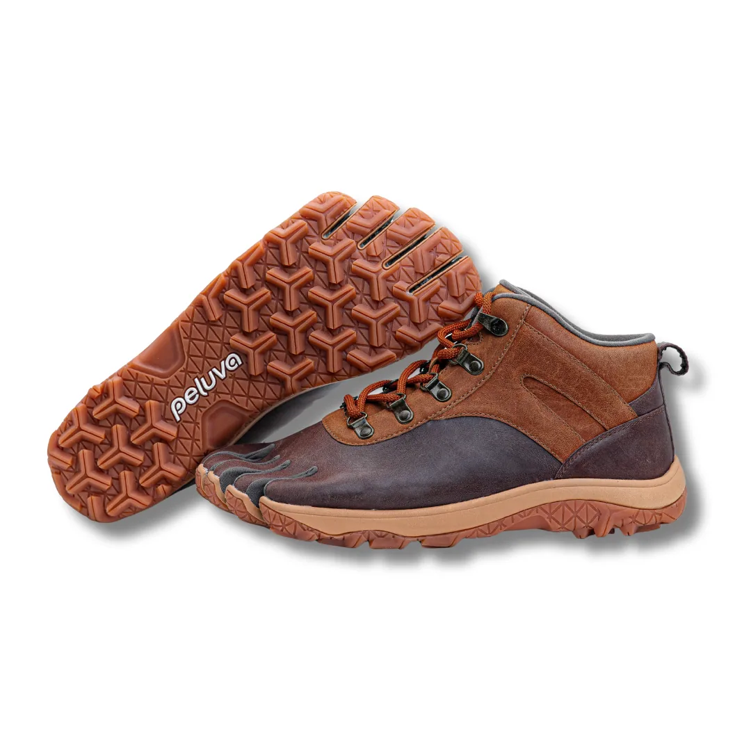 Мужские ботинки Peluva Aspen Hiking Boot — коричневый / светло-коричневый, фото 7