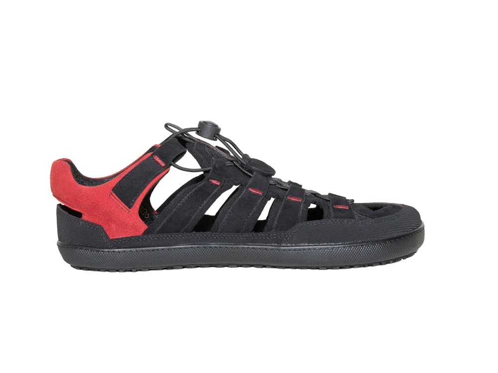 Сандалии Sole Runner FX Trainer, чёрно-красные, фото 6