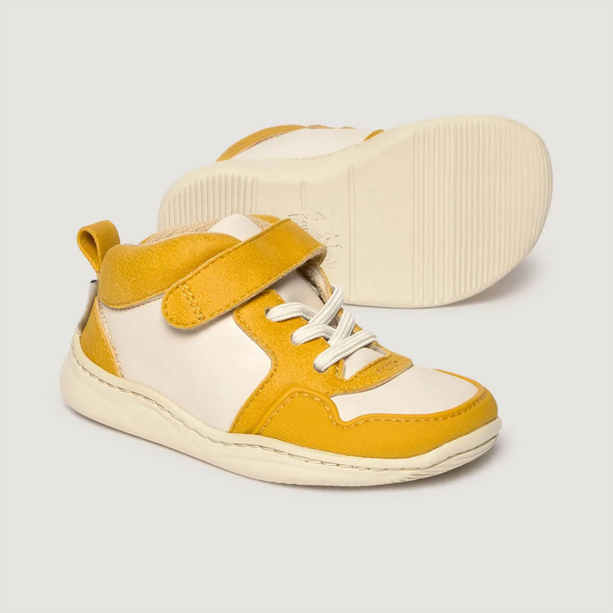 Детские ботинки Zapato Feroz «Tristan Rocker» — горчичный, фото 2