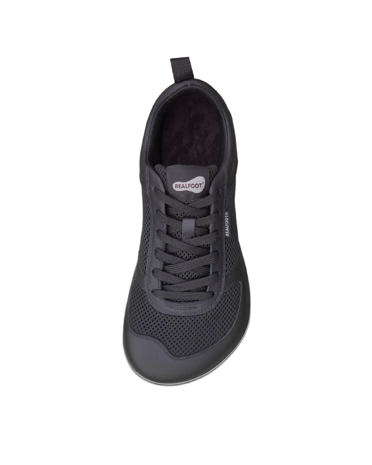 Босоногие кроссовки Realfoot Natural Runner 2 All Black, фото 11