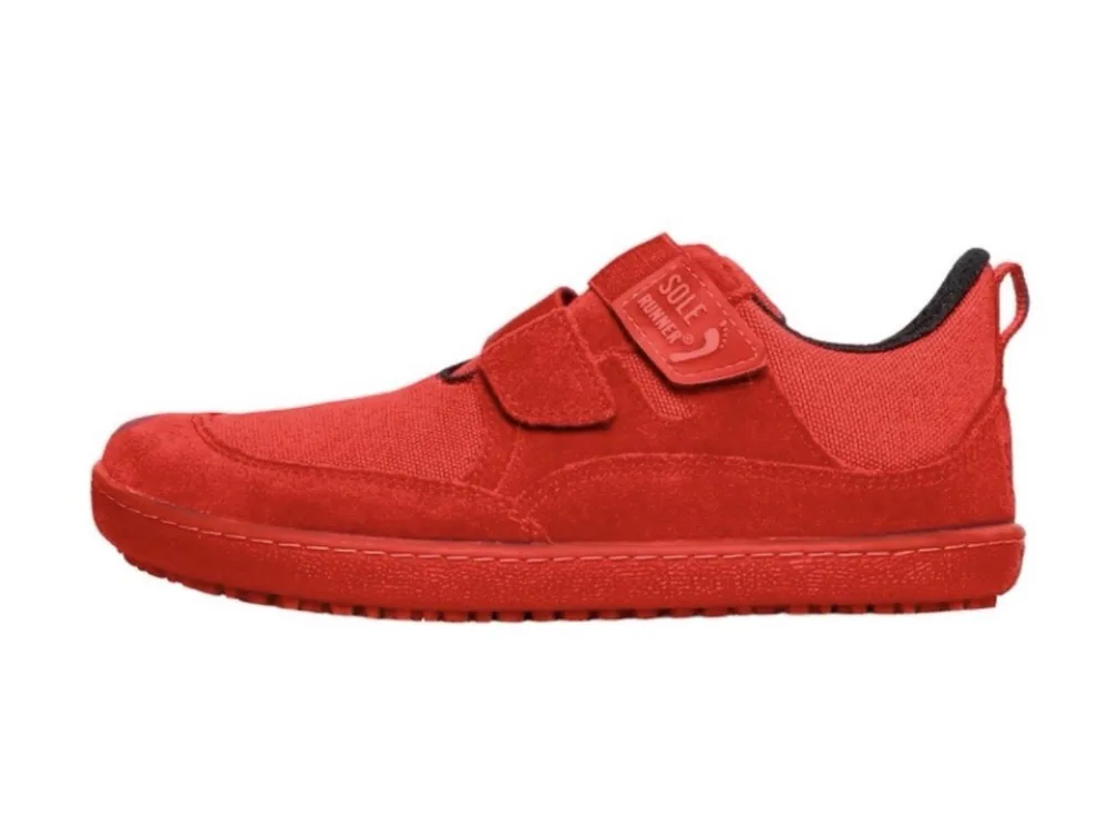 Детские кроссовки Sole Runner Puck 2, красные — фото 1 из 3