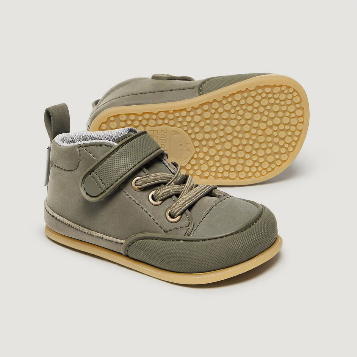 Ботинки для малышей Zapato Feroz «Júcar Feroz» — хаки, фото 2