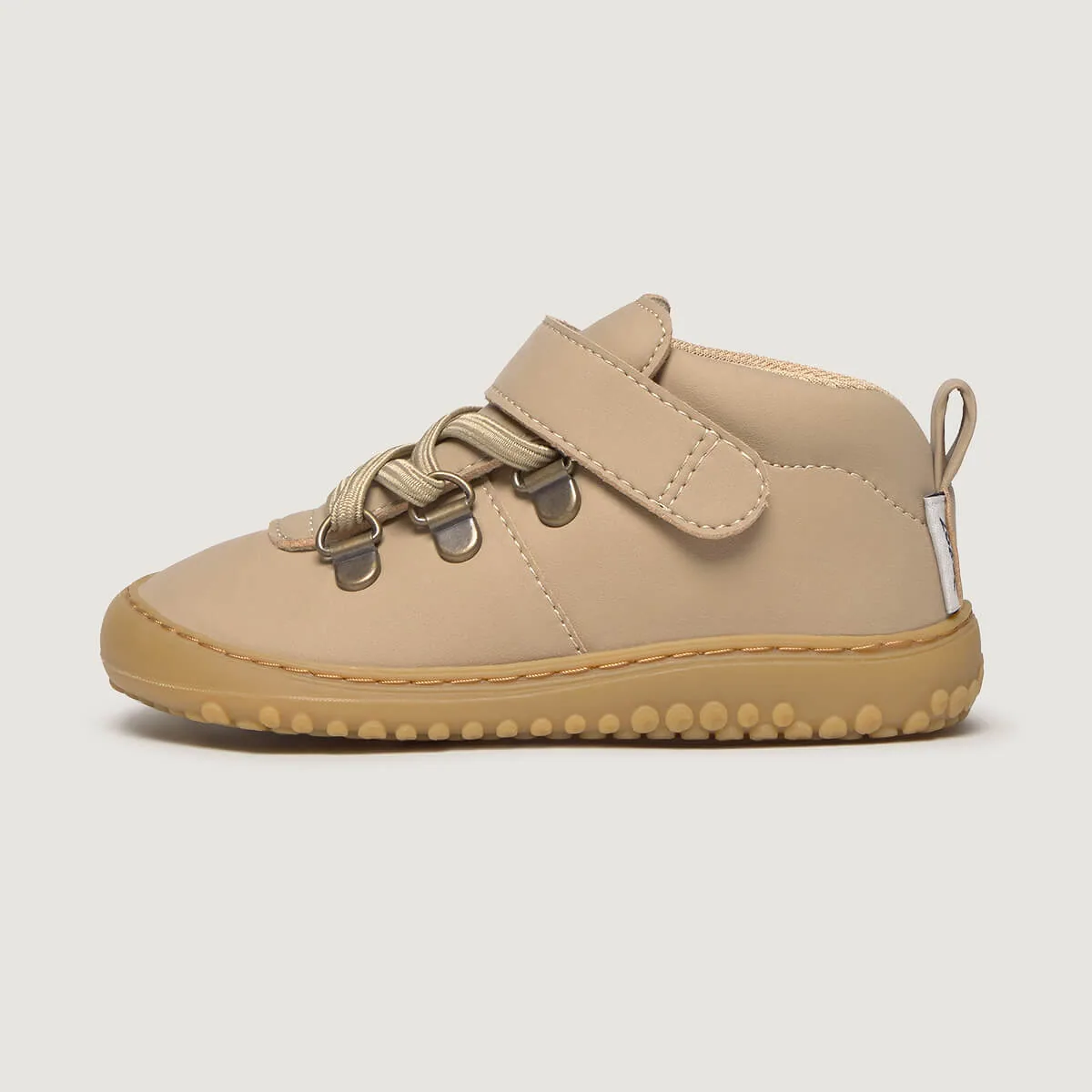 Детские ботинки Zapato Feroz «Serra Rocker» — серо-бежевый (Piedra) — фото 1 из 4