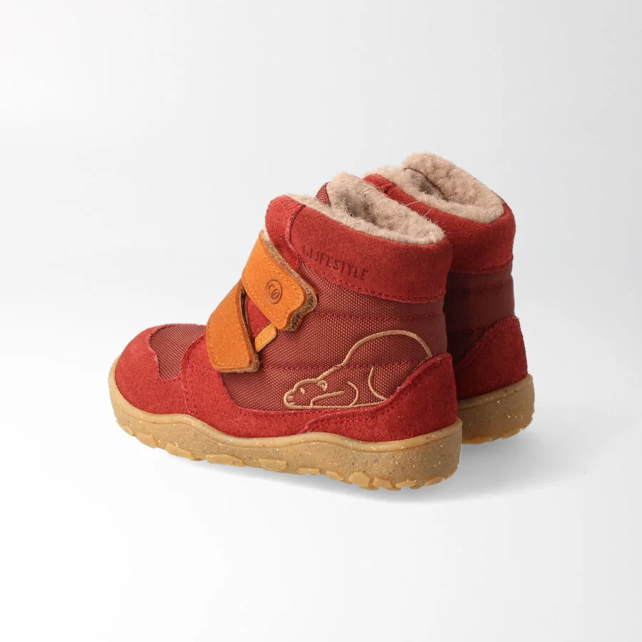 Босоногая обувь bLIFESTYLE eisbärSTYLE — бордовый, фото 3