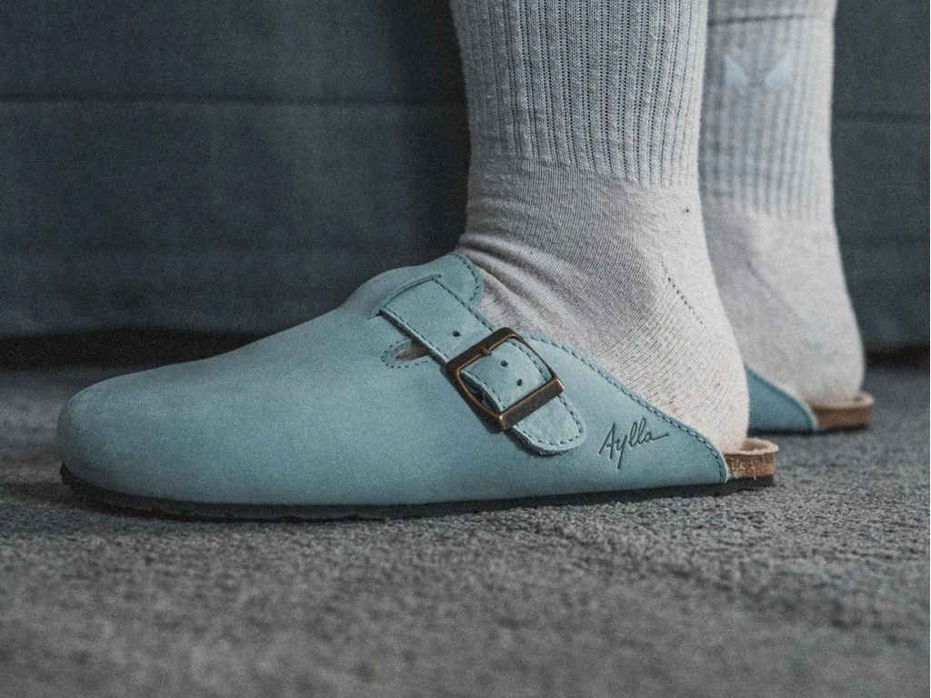Ботинки Aylla Tinku ZIMNÍ — синий, фото 2