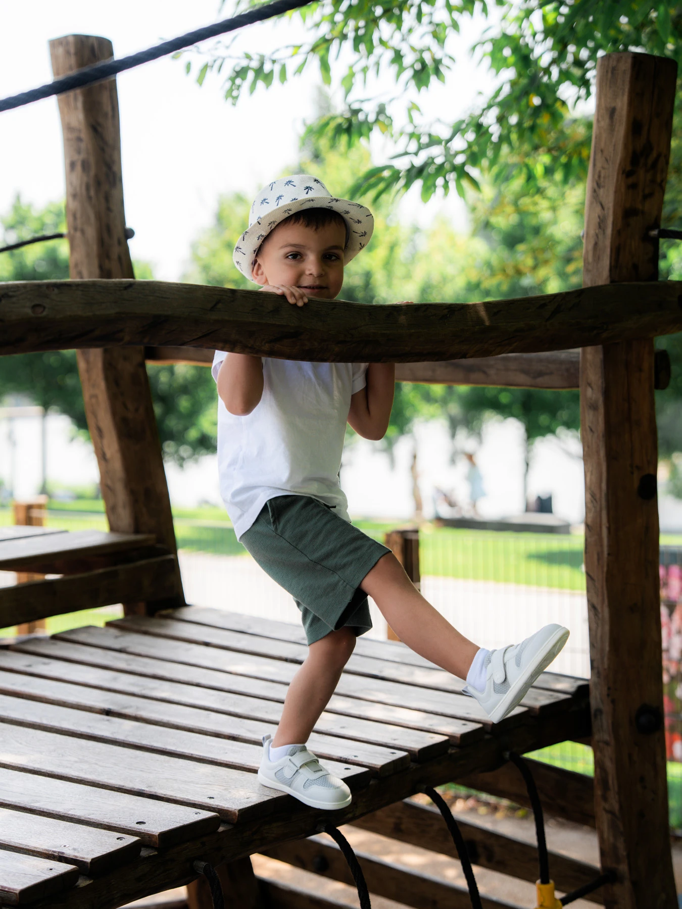 Детские босоногие кроссовки Be Lenka Glade Preschool - светло-серый, фото 8