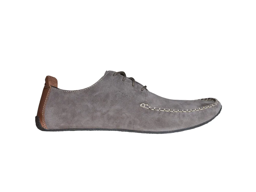 Мокасины Sole Runner Scout 2 из серой замши, фото 5