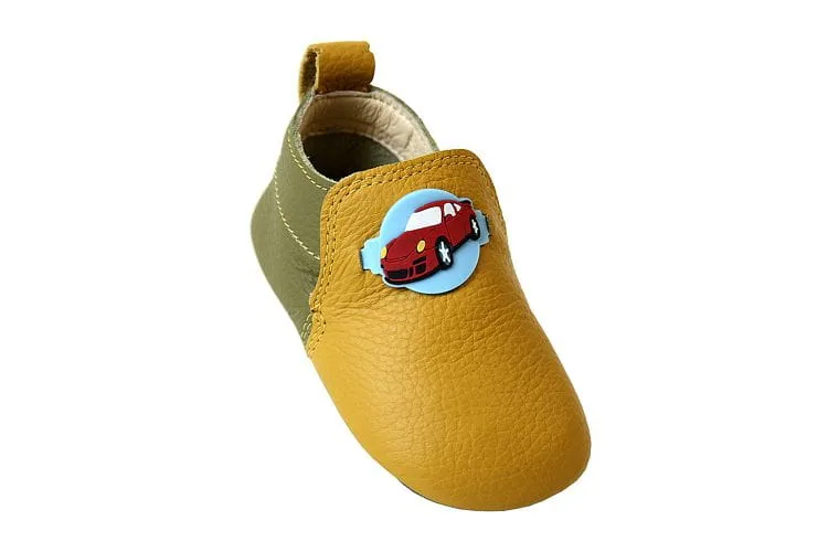 Детская босоногая обувь Tadeevo Toddler — жёлто-зелёный, фото 6