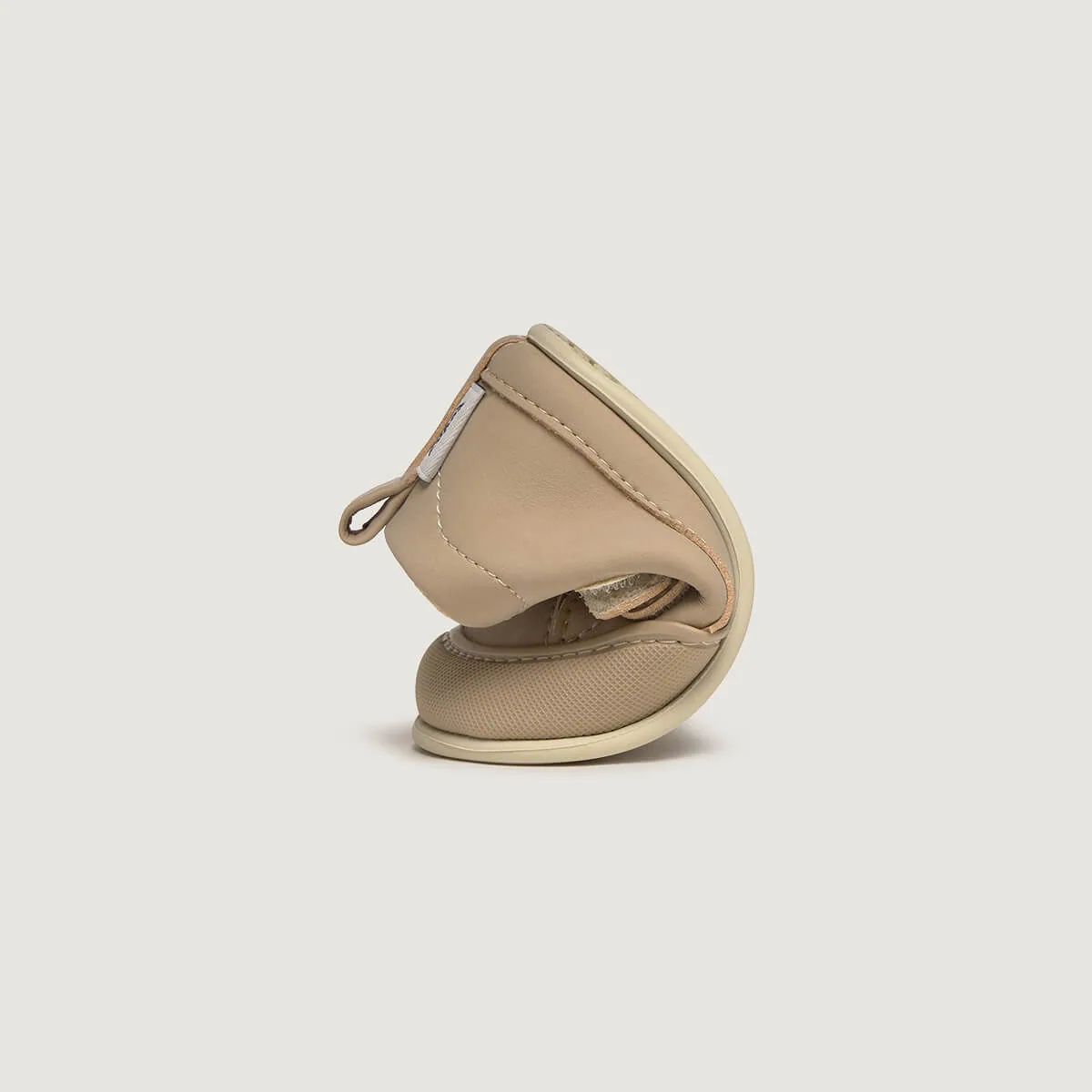 Ботинки для малышей Zapato Feroz «Liria Feroz» — серо-бежевый (Piedra), фото 4