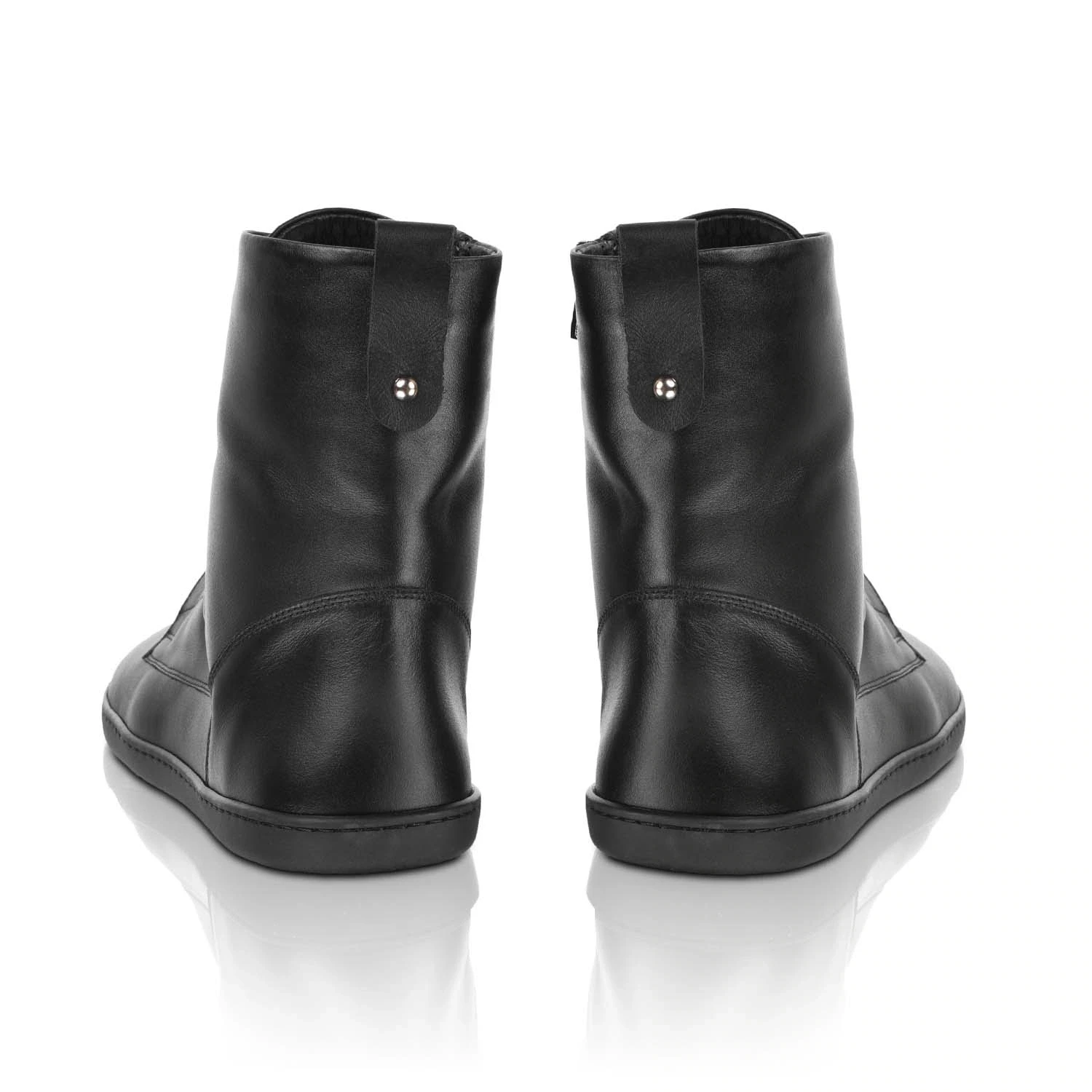 Босоногие ботинки Shapen COZY Smooth — гладкий чёрный, фото 7