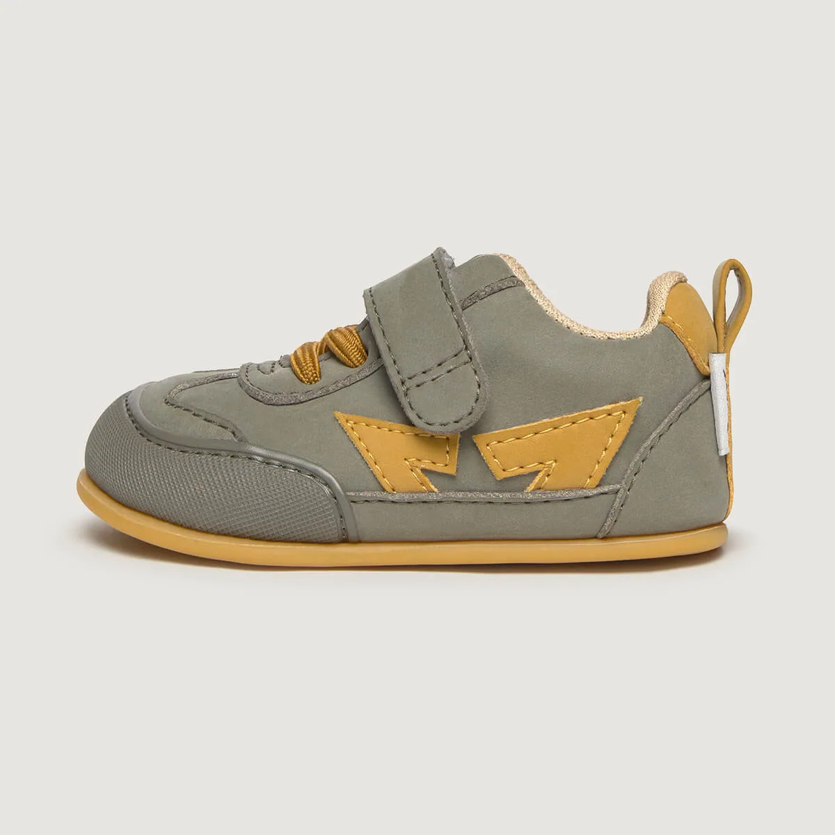 Обувь для малышей Zapato Feroz «Faura Feroz» — хаки и горчичный — фото 1 из 4