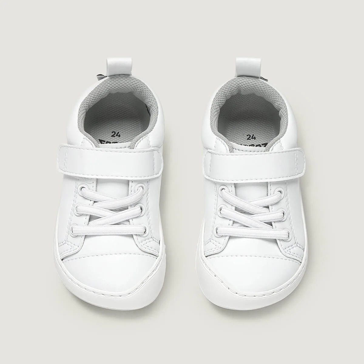 Детская обувь Zapato Feroz «Paterna Rocker Escolar» — белый, фото 2