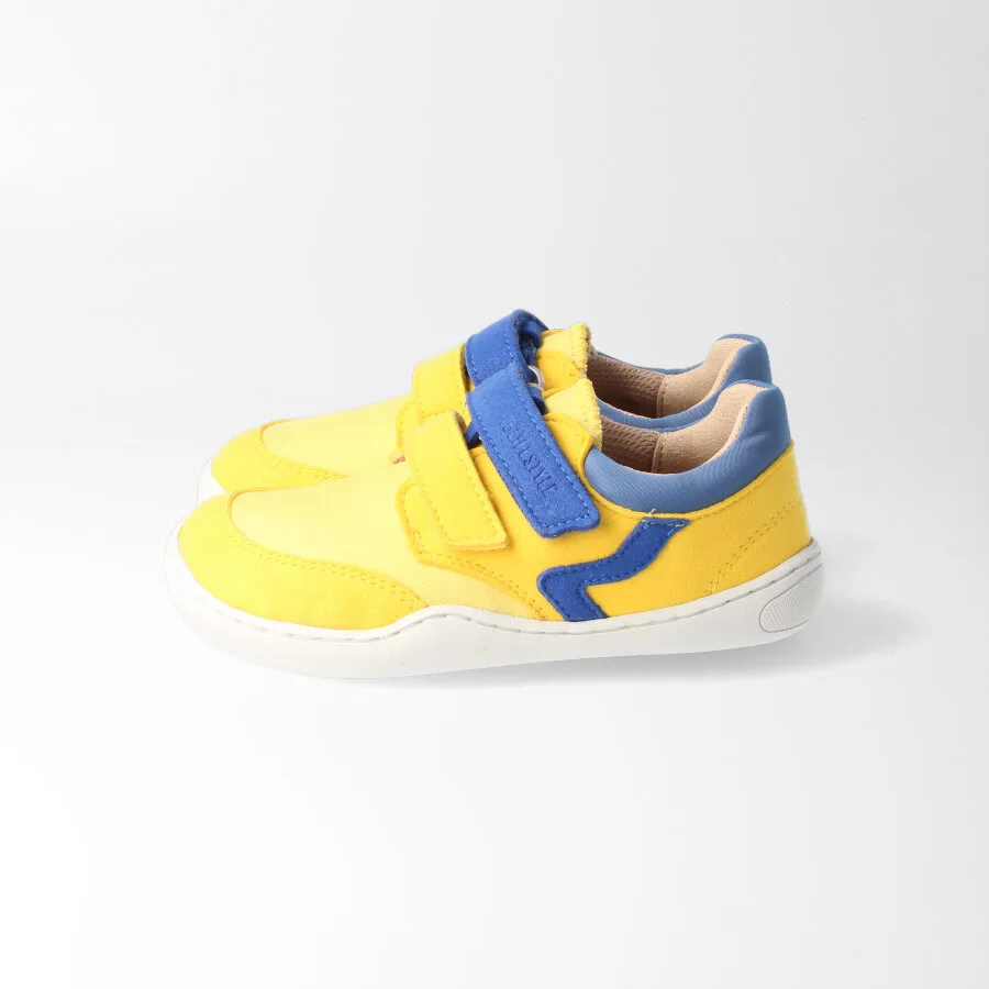 Босоногие кроссовки bLIFESTYLE krokodilSTYLE — жёлтый
