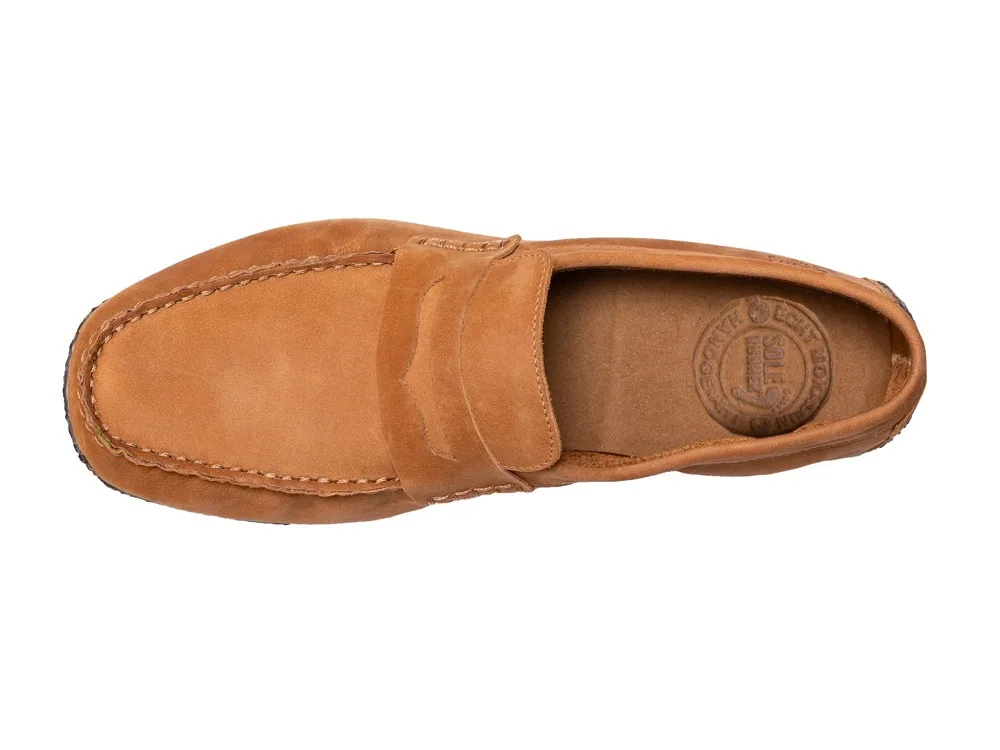 Мокасины Sole Runner Aponi 3, коньячные, фото 3