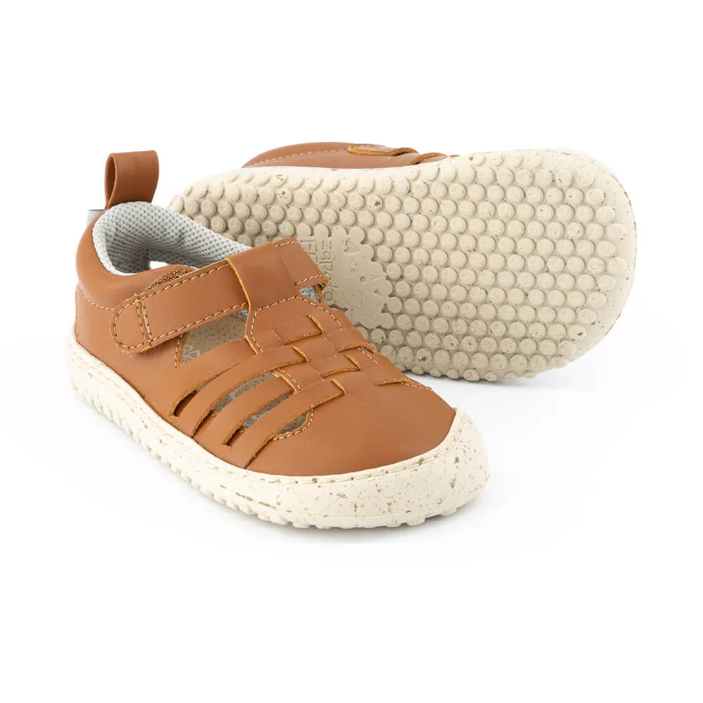 Детская обувь Zapato Feroz «Tabarca Rocker SS25» — ореховый, фото 2