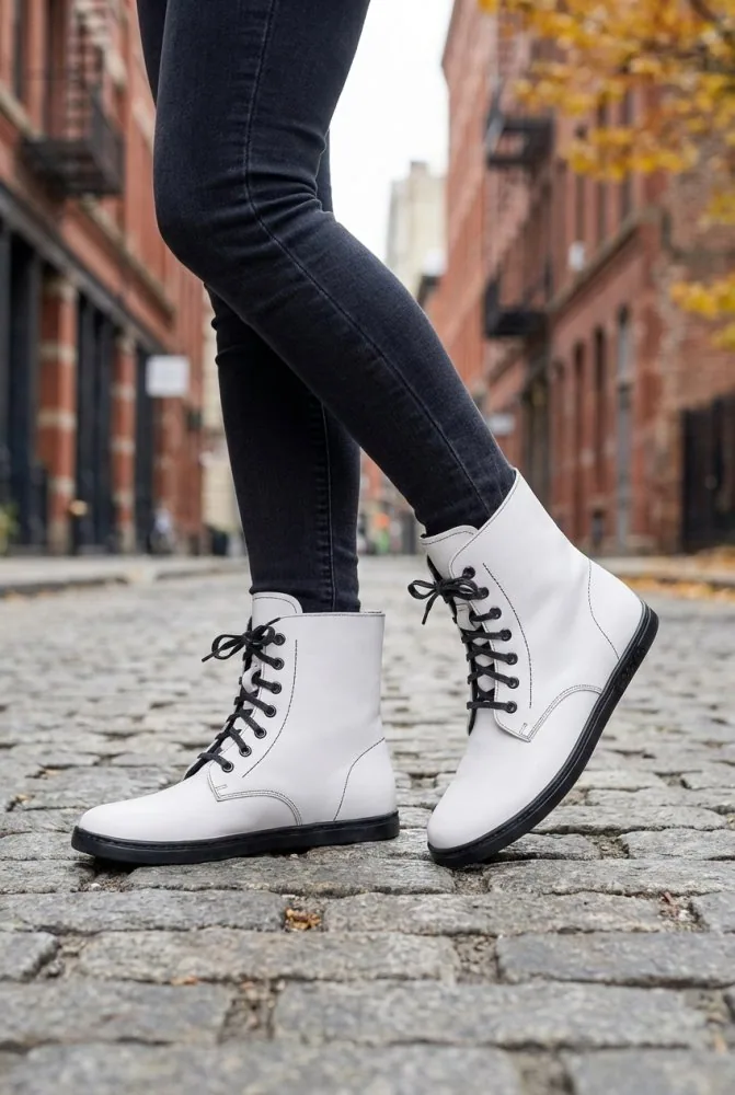 Ботинки Peerko Go Vegan White-outlet — фото 1 из 3