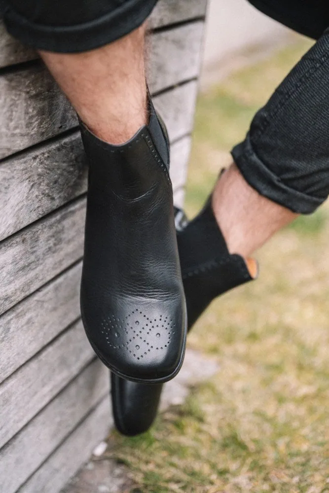 Ботинки для женщин и мужчин ZAQQ EQUITY Brogue Black (чёрный цвет), фото 20