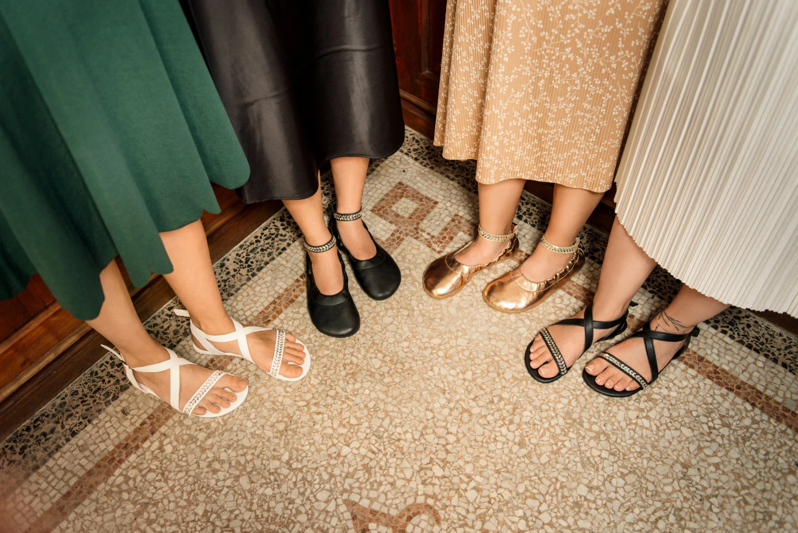 Сандалии Ahinsa Hava Preciosa Barefoot — белый, фото 17