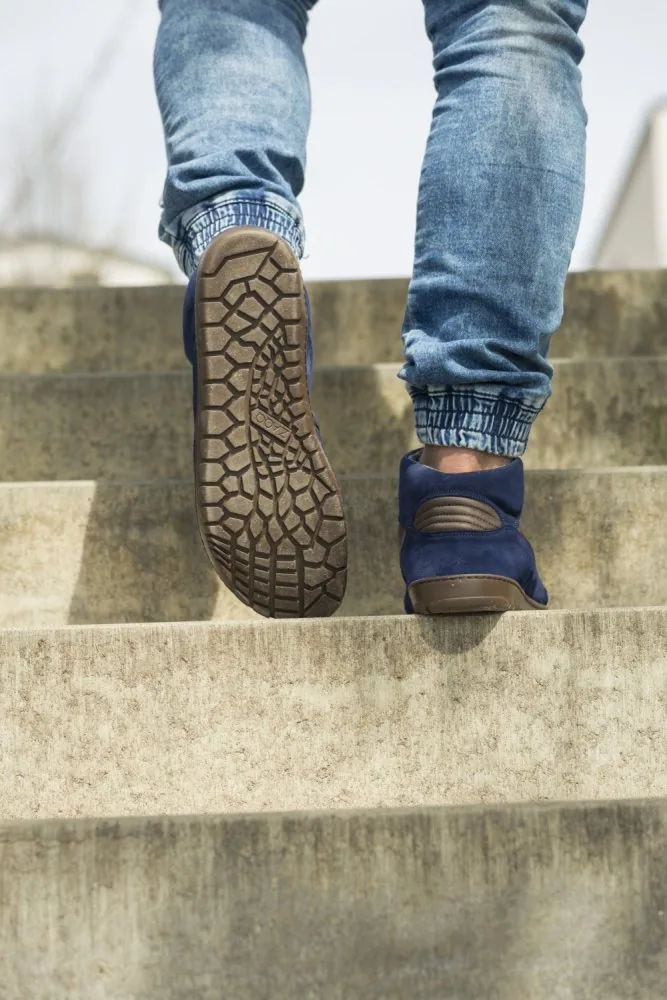 Мужские ботинки ZAQQ HIQE Mid Navy Waterproof, фото 6