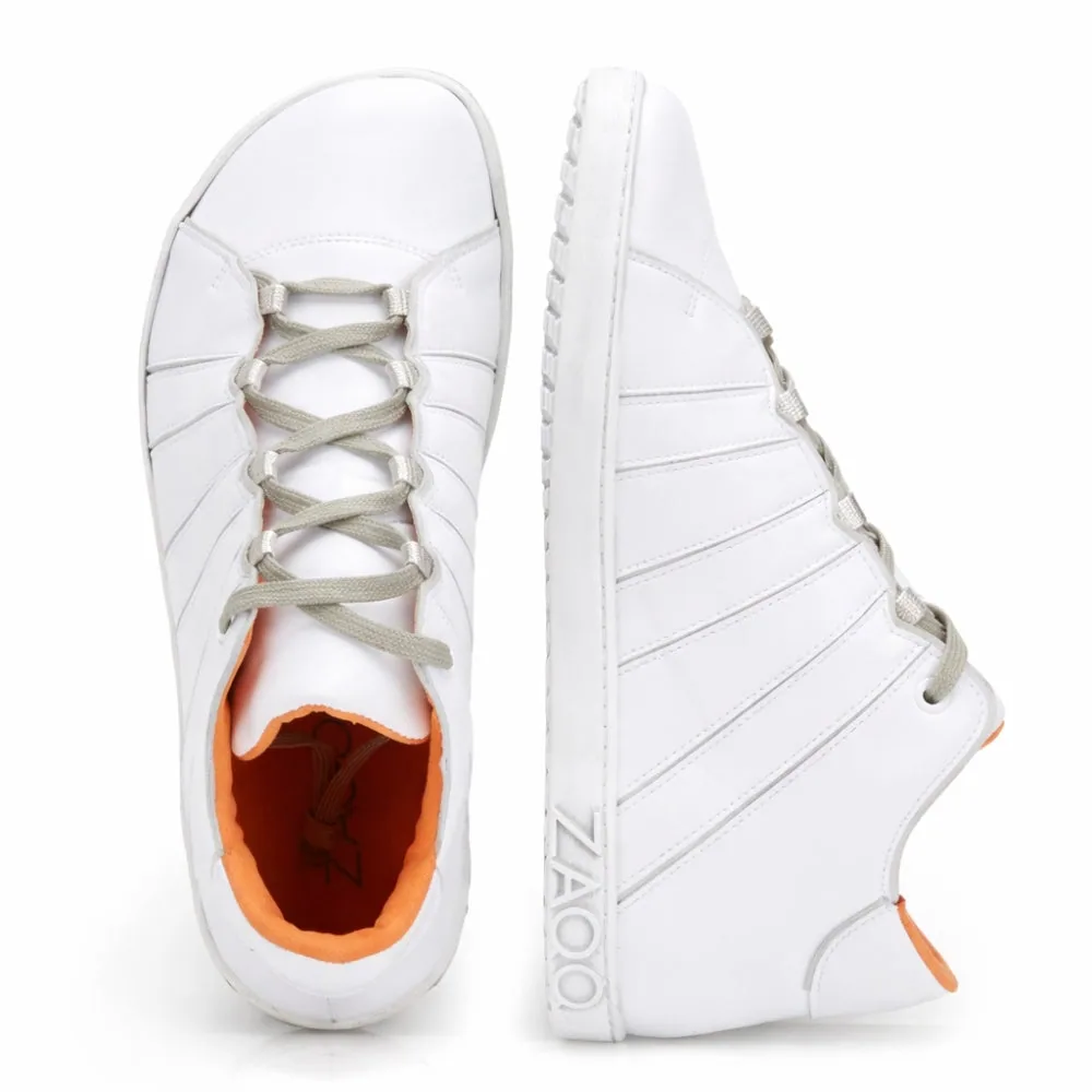Кроссовки для женщин и мужчин ZAQQ QQQ Mid White (белый цвет), фото 3