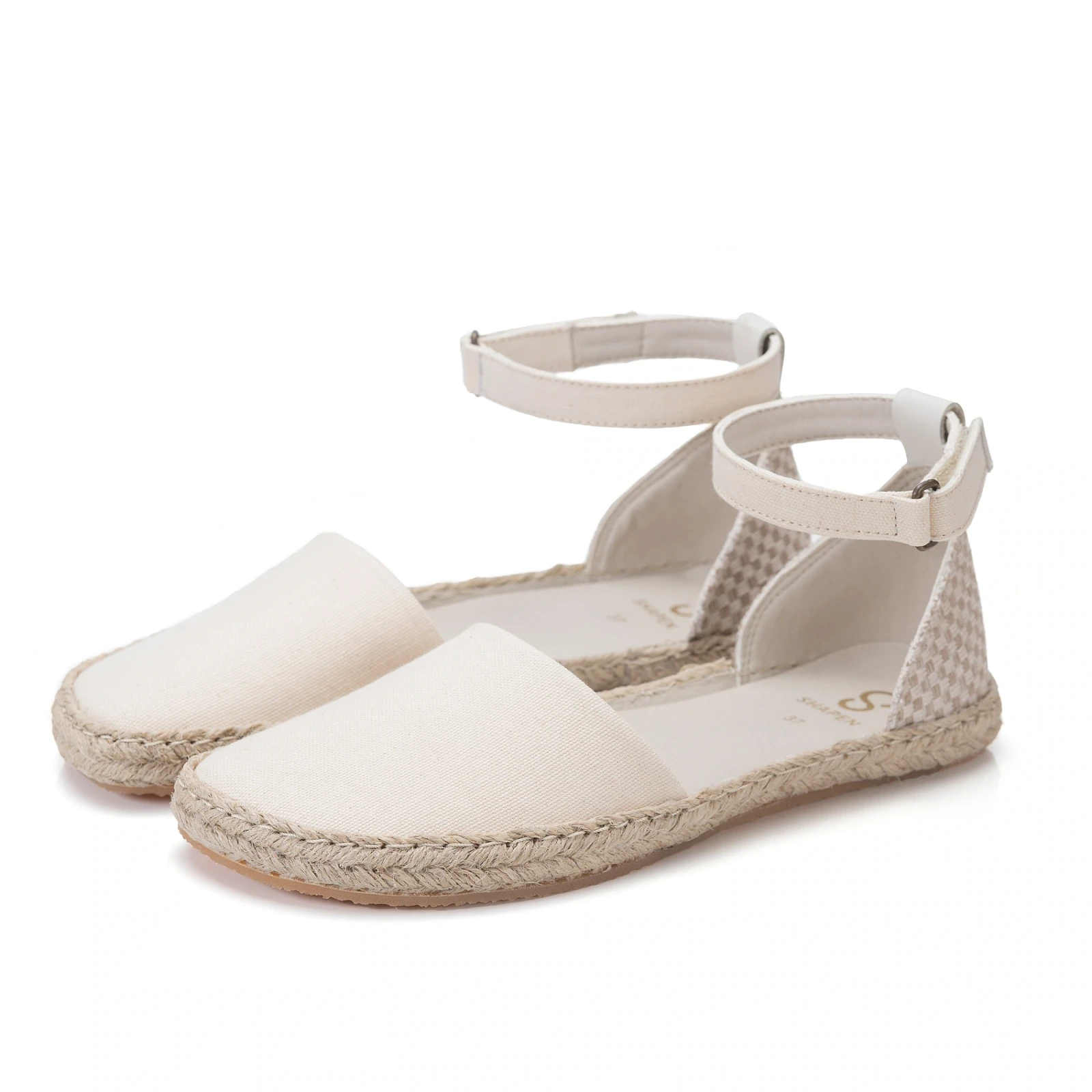 Босоногие слипоны Shapen FESTA — натуральный (веганское исполнение), фото 3