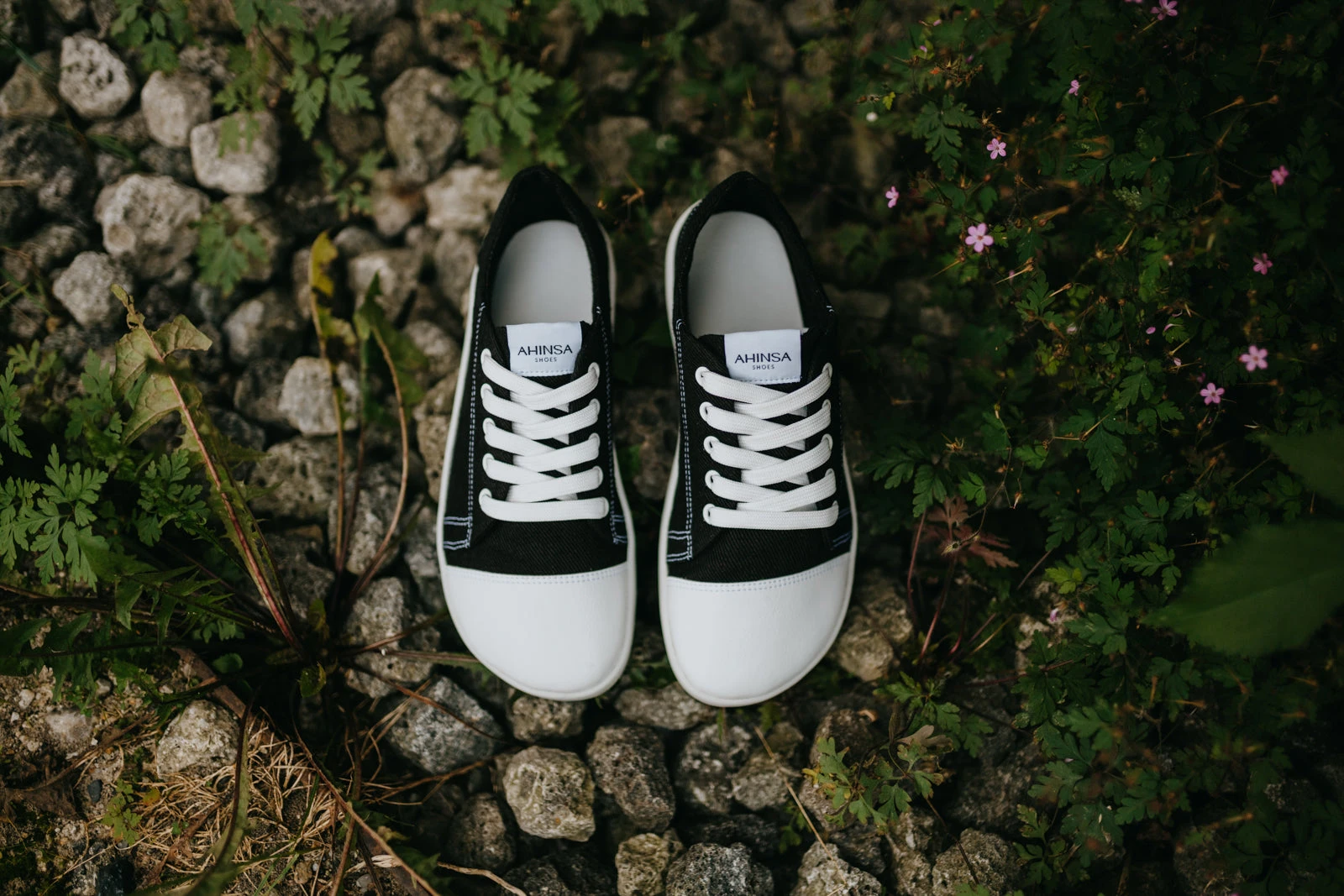 Кроссовки Ahinsa Street Hemp Barefoot — чёрный, фото 12