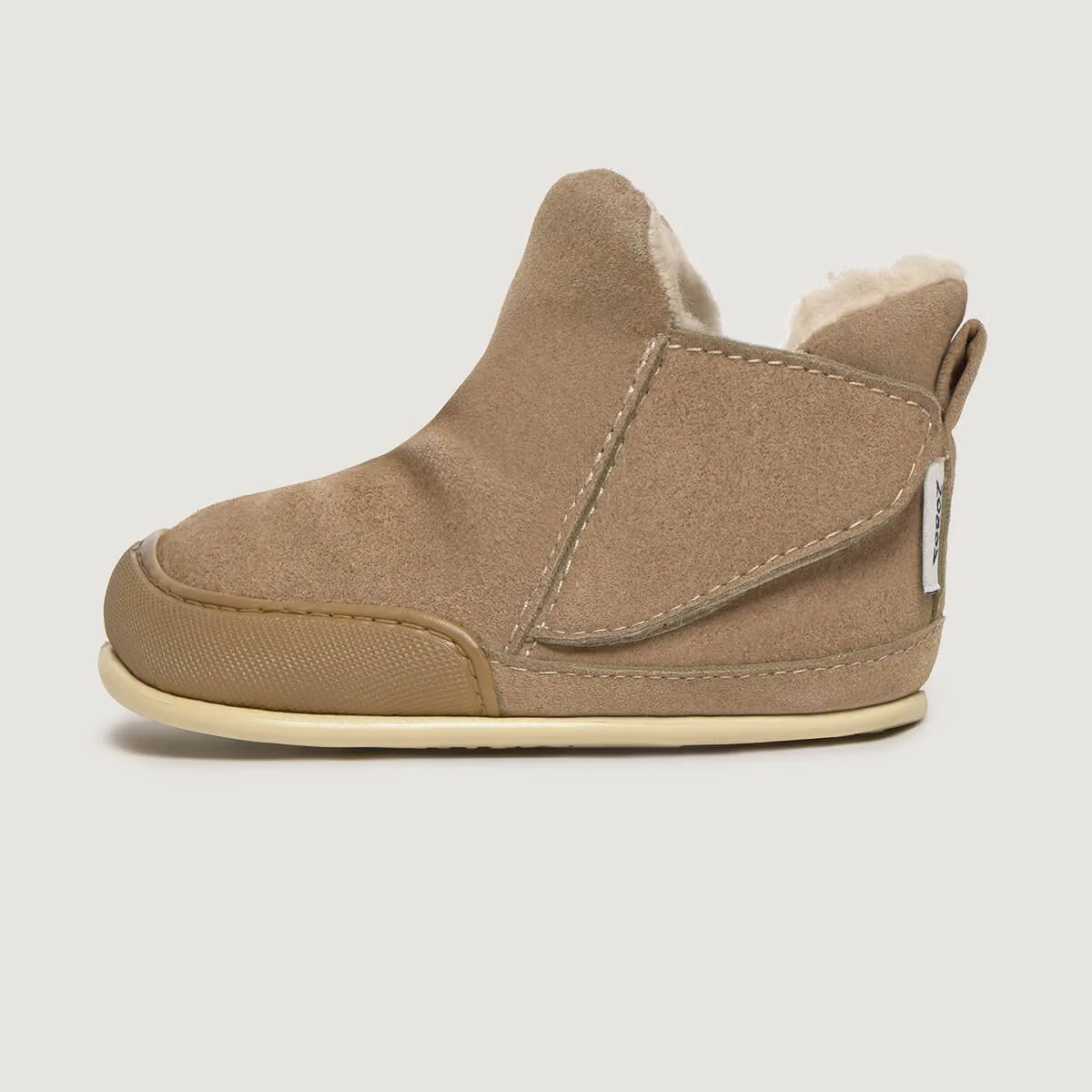 Ботинки для малышей Zapato Feroz «Chelva Feroz» — серо-бежевый (Piedra) — фото 1 из 4