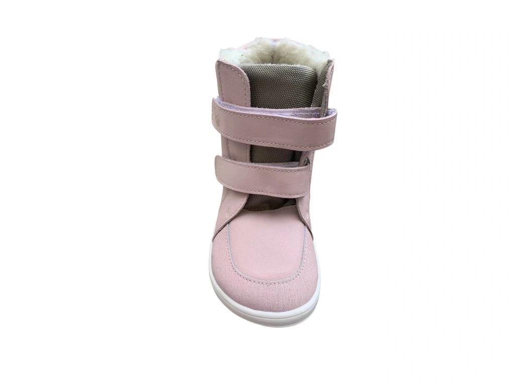 Ботинки Baby Bare Febo Winter Asfaltico — розовый (детские), фото 2