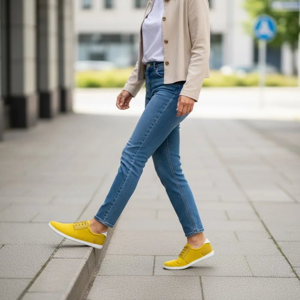 Женские полуботинки ZAQQ PIQUANT Yellow (жёлтый цвет), фото 11