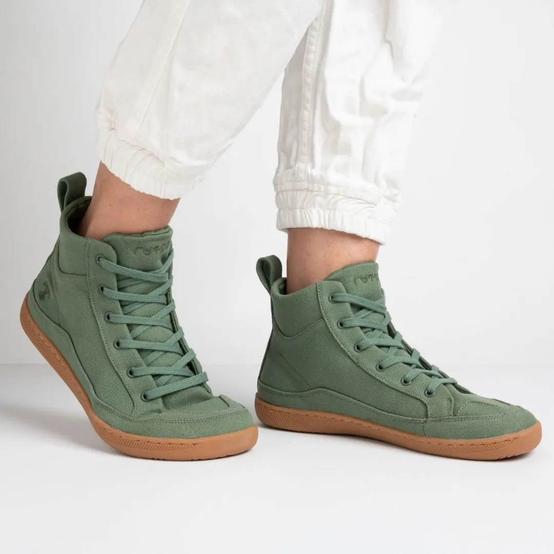 Кеды Rutsu Original High — зелёные, фото 5
