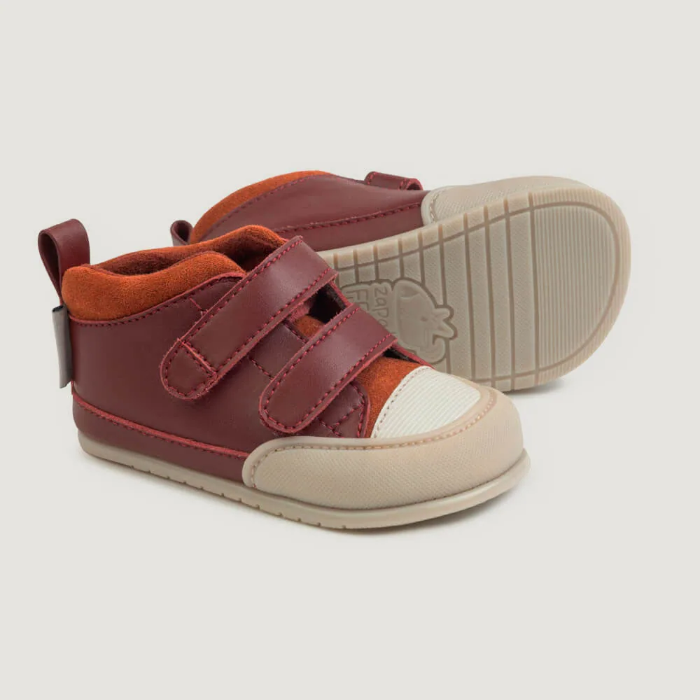Ботинки для малышей Zapato Feroz «Liria Feroz» — терракотовый, фото 2