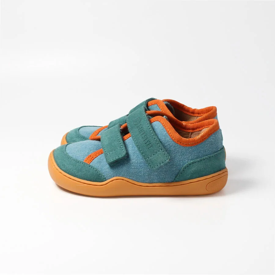 Босоногие кроссовки bLIFESTYLE nasenaffeSTYLE — петроль (арт. BVT15428L290)