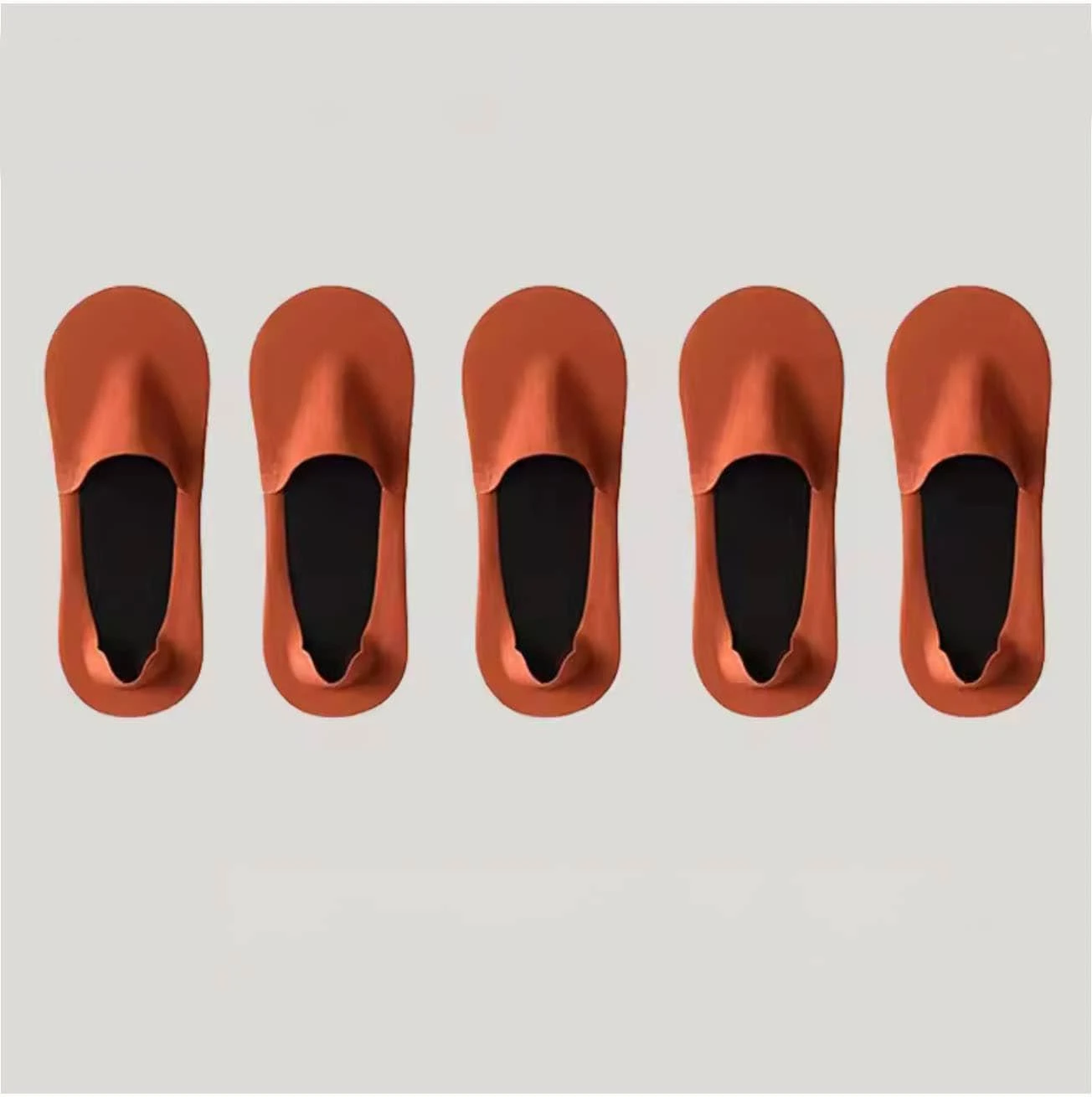 Носки Jenon Leather низкие, белый, фото 4