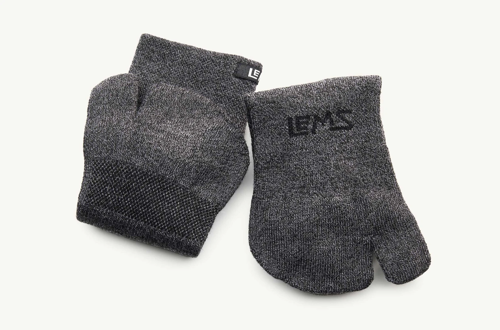 Носки Lems Trail Split Toesock — тёмно-серый, фото 2