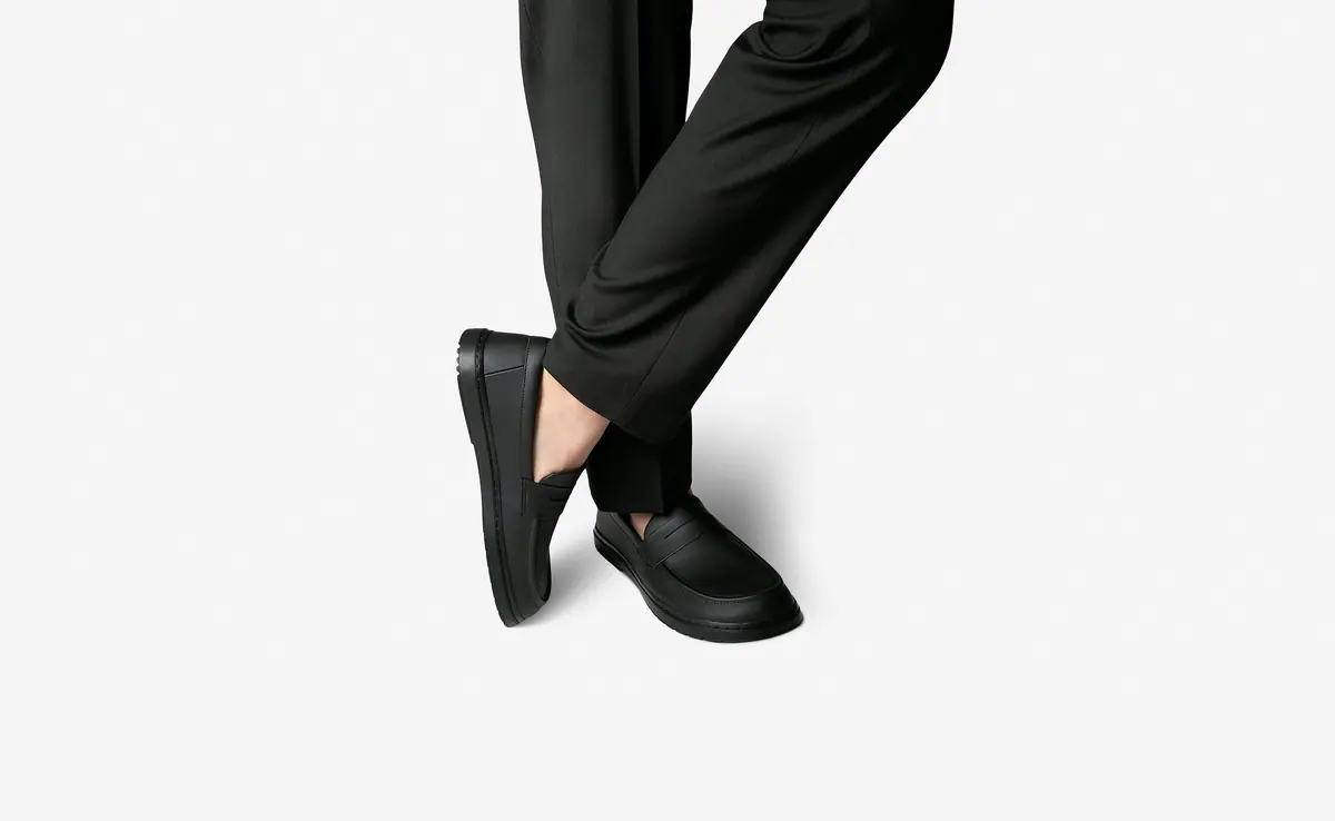 Босоногие слипоны Feelgrounds Loafer — чёрный, фото 6