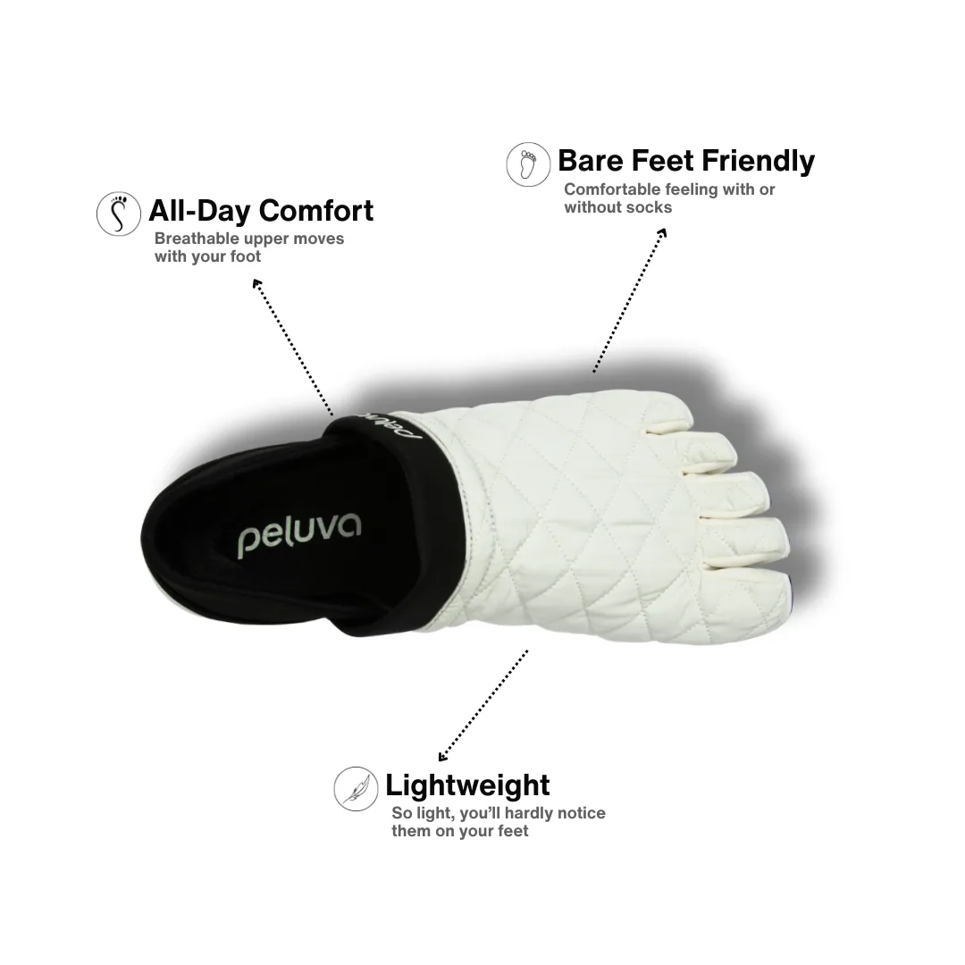 Мужская повседневная обувь Peluva Zen Active Slip-On — слоновая кость / белый, фото 3