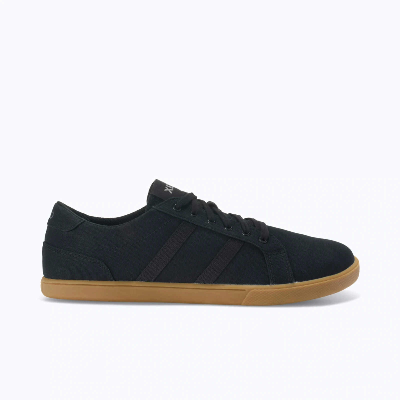 Мужские кроссовки Xero Shoes Dillon Canvas — Black / Gum — фото 1 из 1