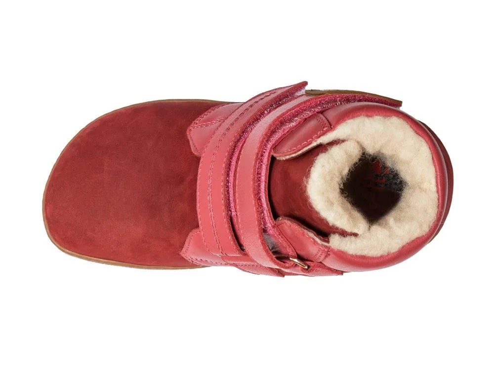 Детские зимние ботинки Sole Runner Titania 2, бордовые, фото 3
