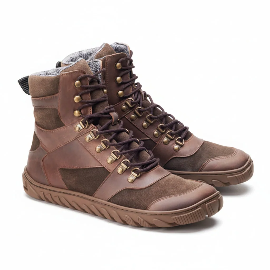 Ботинки ZAQQ EXPLORER Brown Waterproof, фото 1 из 16